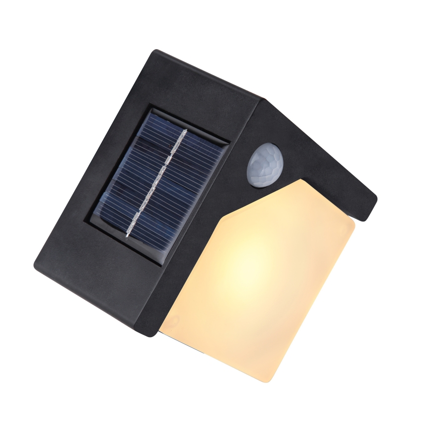 Globo - LED Solar light with a sensor LED/0,48W/3V IP44