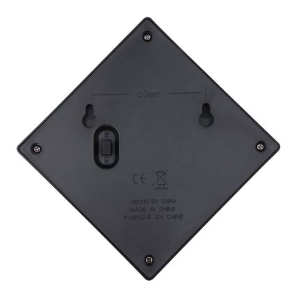 Globo - LED Solar light with a sensor LED/0,48W/3V IP44
