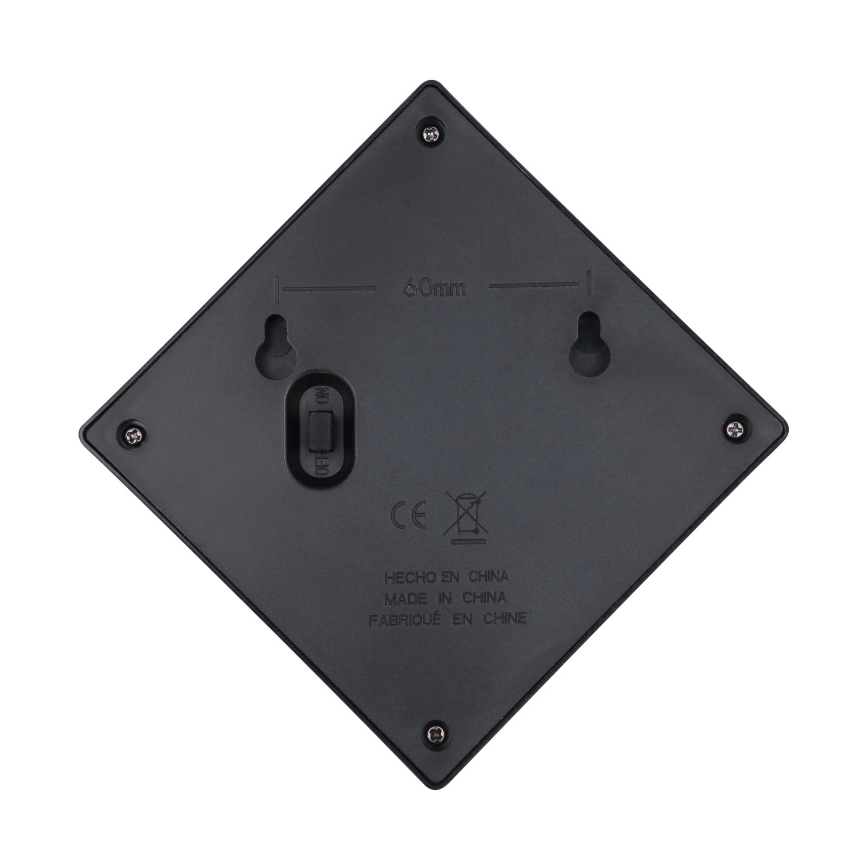 Globo - LED Solar light with a sensor LED/0,48W/3V IP44