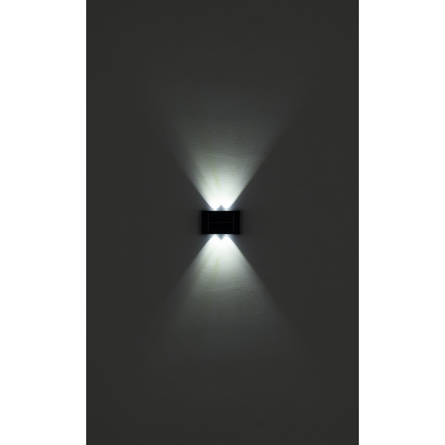 Globo - SET 3x LED Solar light LED/0,8W/3V 6500K IP44