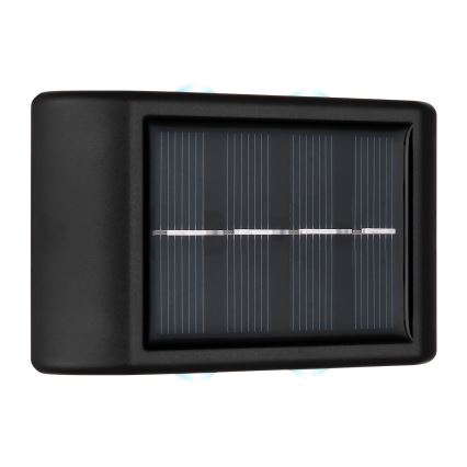 Globo - SET 3x LED Solar light LED/0,8W/3V 6500K IP44