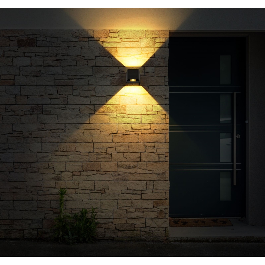 Globo - LED Solar light LED/6W/3,2V 3000K IP54