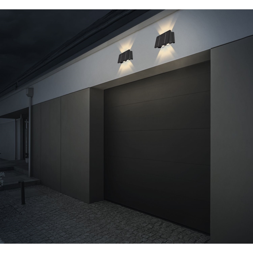 Globo - LED Solar light LED/1W/3,2V 3000K IP54