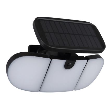 Globo - Solar LED light with sensor LED/3,7V IP44 2000 mAh