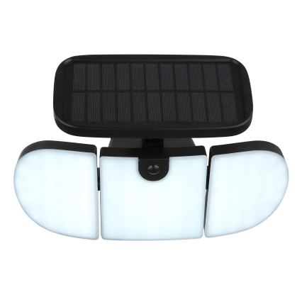 Globo - Solar LED light with sensor LED/3,7V IP44 2000 mAh