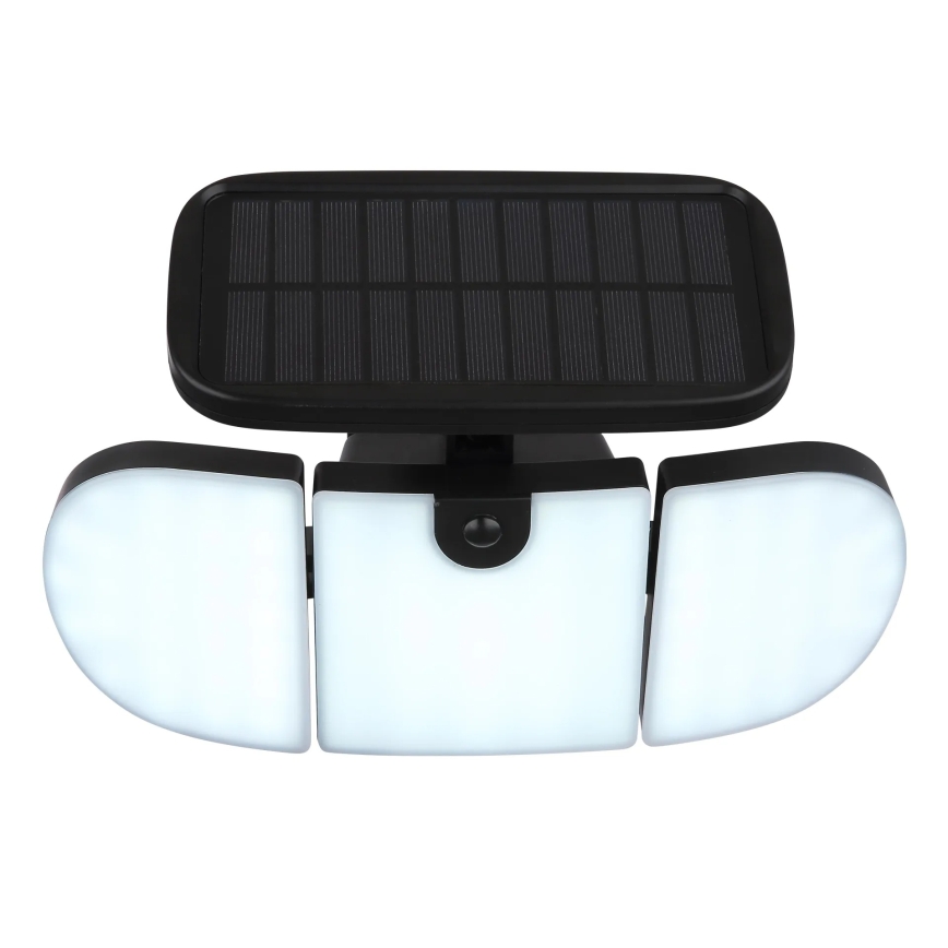 Globo - Solar LED light with sensor LED/3,7V IP44 2000 mAh