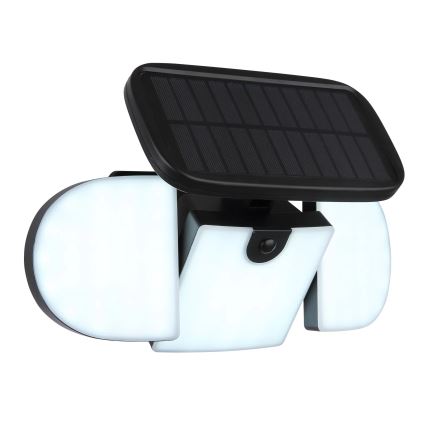 Globo - Solar LED light with sensor LED/3,7V IP44 2000 mAh