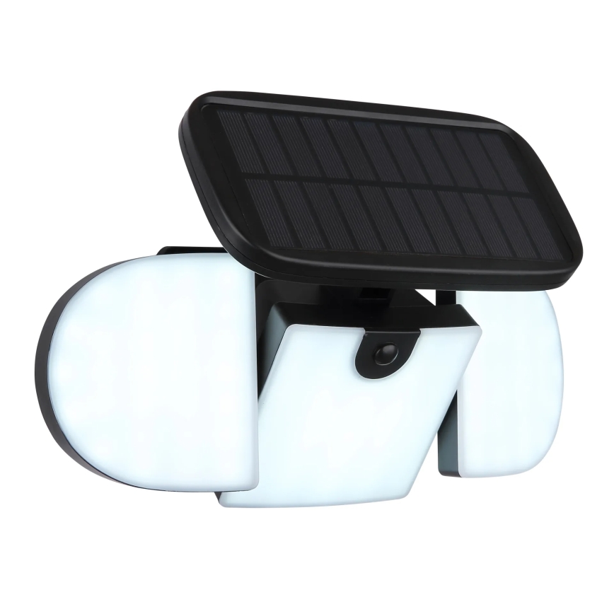 Globo - Solar LED light with sensor LED/3,7V IP44 2000 mAh