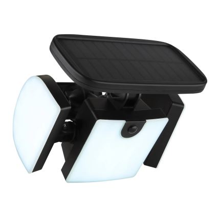 Globo - Solar LED light with sensor LED/3,7V IP44 2000 mAh