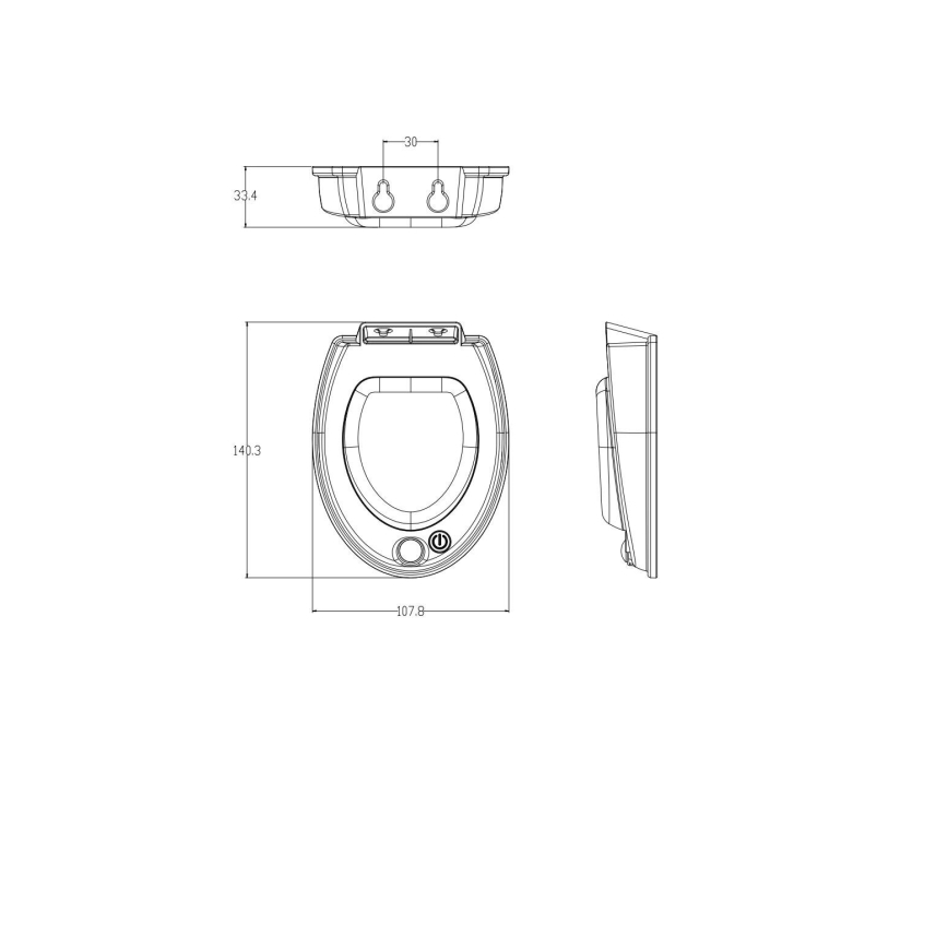 Globo - LED Solar light with a sensor LED/2,5W/3,7V IP54