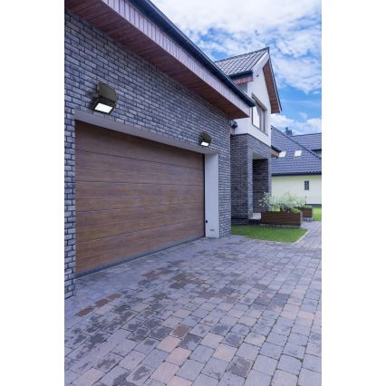 Globo - LED Dimmable Solar Light with Sensor LED/8W/5V 3000/4000/6500K IP65 2200 mAh