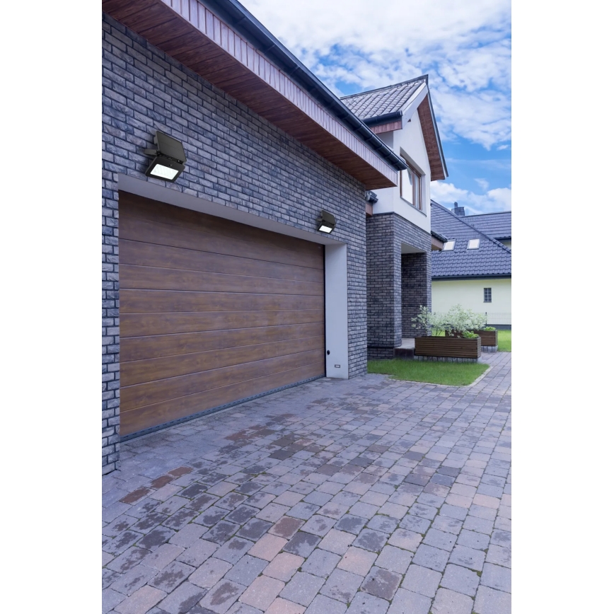 Globo - LED Dimmable Solar Light with Sensor LED/8W/5V 3000/4000/6500K IP65 2200 mAh