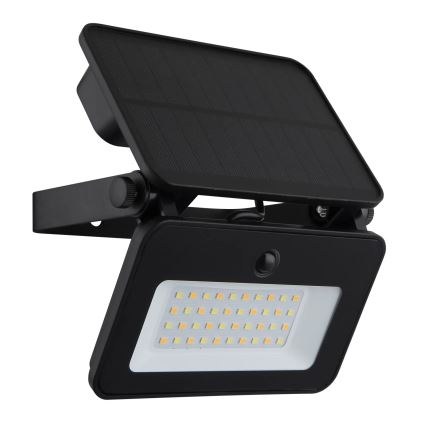 Globo - LED Dimmable Solar Light with Sensor LED/8W/5V 3000/4000/6500K IP65 2200 mAh