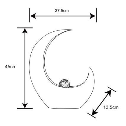 Globo - LED Solar light LED/0,06W/1,2V IP44