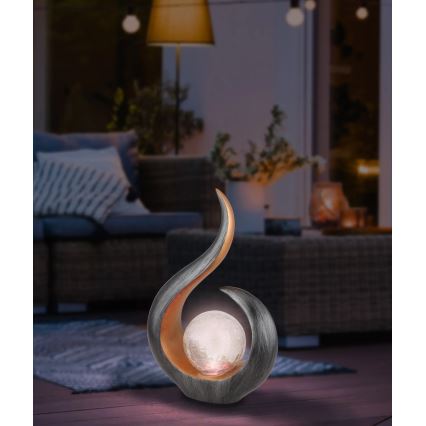 Globo - LED RGB Solar Light LED/3V IP44 300 mAh