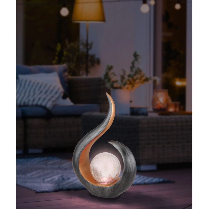 Globo - LED RGB Solar Light LED/3V IP44 300 mAh