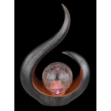 Globo - LED RGB Solar Light LED/3V IP44 300 mAh