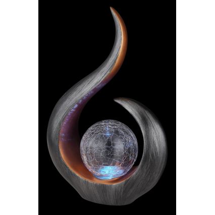 Globo - LED RGB Solar Light LED/3V IP44 300 mAh