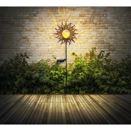 Globo - LED Solar Light LED/3.2V IP44 300 mAh Sun