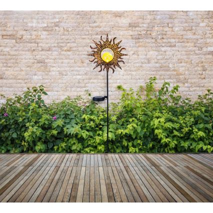 Globo - LED Solar Light LED/3.2V IP44 300 mAh Sun