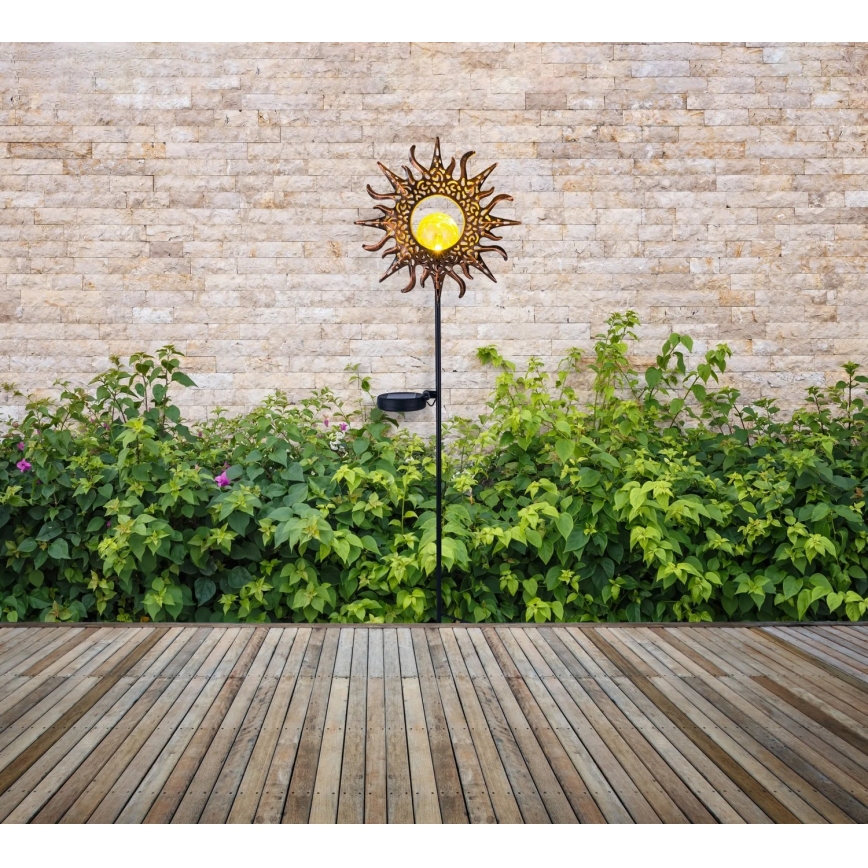 Globo - LED Solar Light LED/3.2V IP44 300 mAh Sun