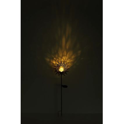Globo - LED Solar Light LED/3.2V IP44 300 mAh Sun