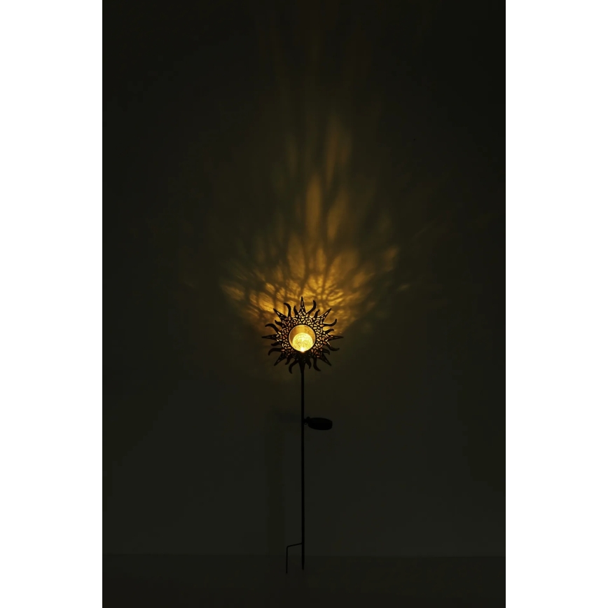 Globo - LED Solar Light LED/3.2V IP44 300 mAh Sun