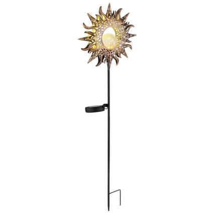 Globo - LED Solar Light LED/3.2V IP44 300 mAh Sun