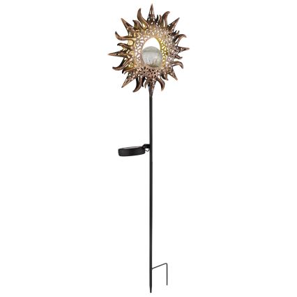 Globo - LED Solar Light LED/3.2V IP44 300 mAh Sun