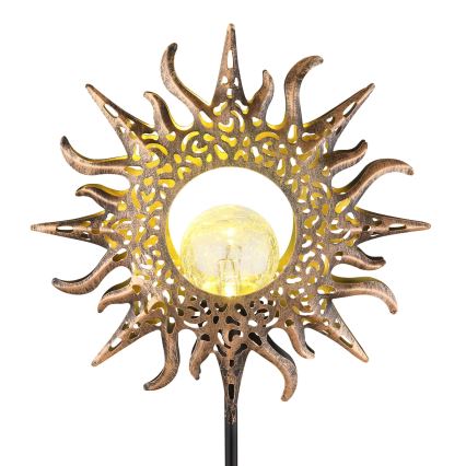 Globo - LED Solar Light LED/3.2V IP44 300 mAh Sun