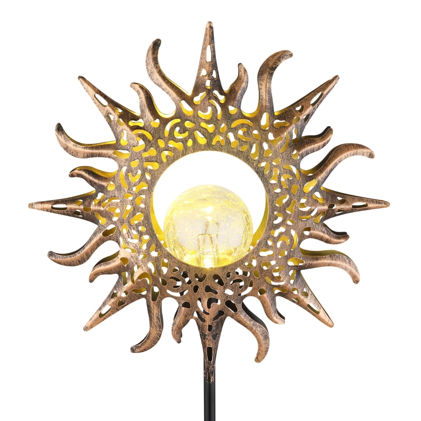 Globo - LED Solar Light LED/3.2V IP44 300 mAh Sun