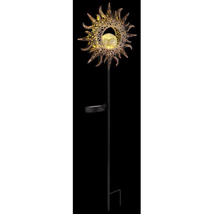 Globo - LED Solar Light LED/3.2V IP44 300 mAh Sun