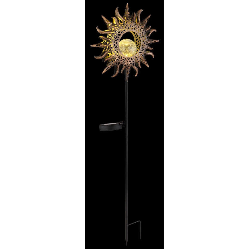 Globo - LED Solar Light LED/3.2V IP44 300 mAh Sun