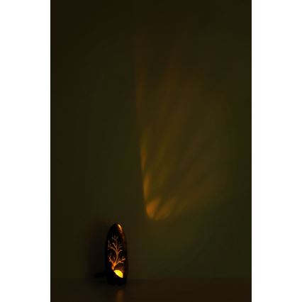 Globo - LED Solar light LED/0,06W/3,2V IP44 tree