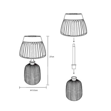 Globo - LED Solar lamp 10xLED/0,06W/3V IP44