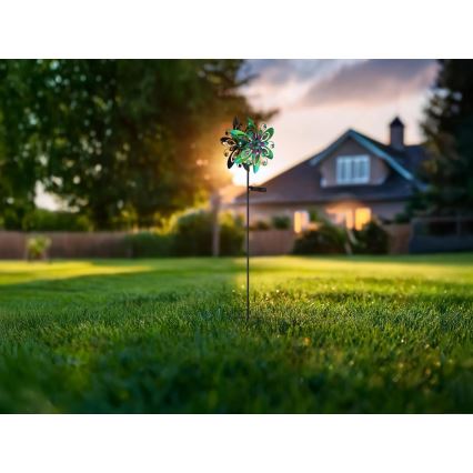 Globo - LED Solar decoration LED/0,02W/3V IP44