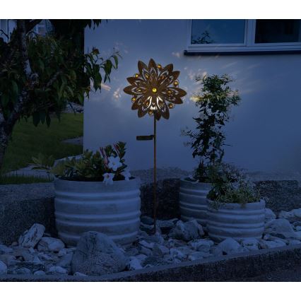 Globo - LED Solar decoration LED/0,02W/3V IP44