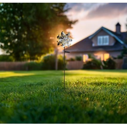 Globo - LED Solar decoration LED/0,02W/3V IP44