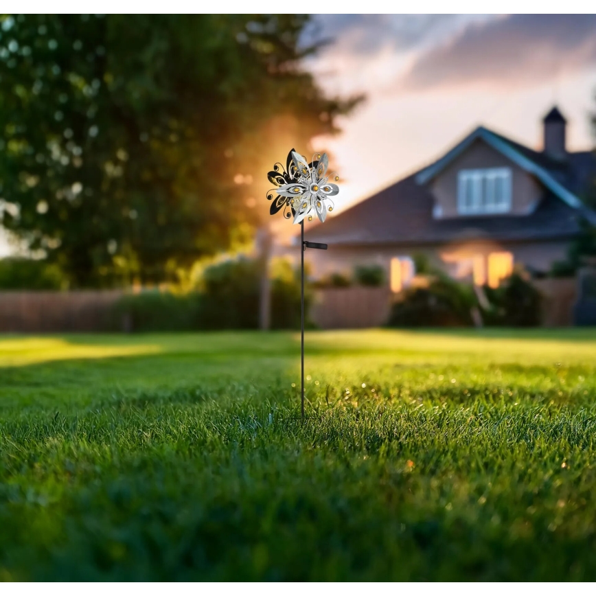 Globo - LED Solar decoration LED/0,02W/3V IP44