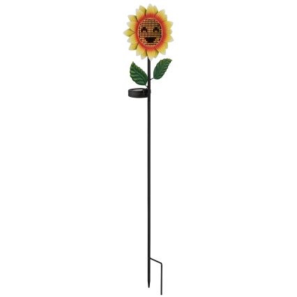 Globo - LED Solar Lamp 200 LEDs / 3 V, IP44, 600 mAh, Flower-shaped
