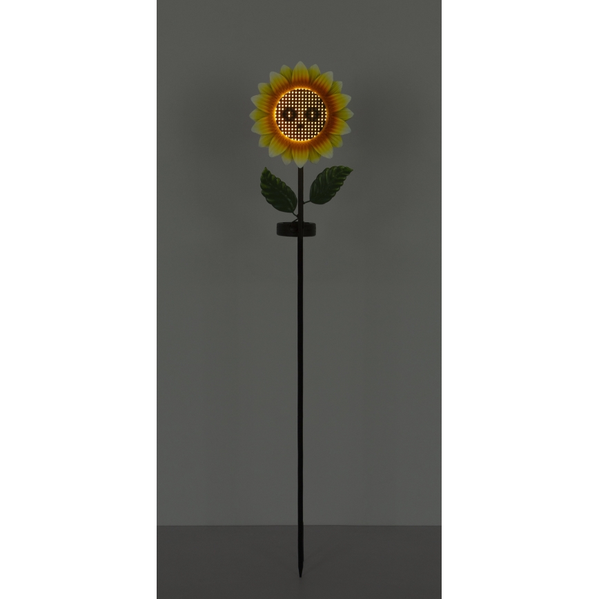 Globo - LED Solar Lamp 200 LEDs / 3 V, IP44, 600 mAh, Flower-shaped