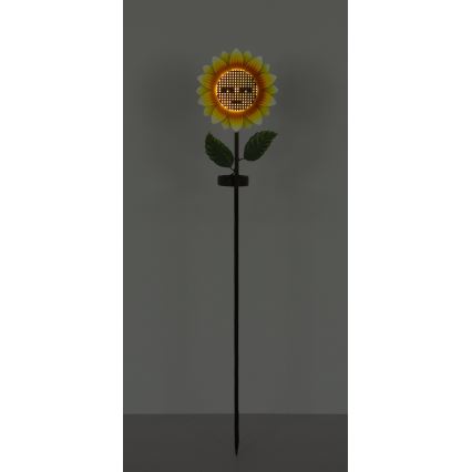Globo - LED Solar Lamp 200 LEDs / 3 V, IP44, 600 mAh, Flower-shaped