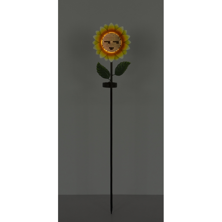 Globo - LED Solar Lamp 200 LEDs / 3 V, IP44, 600 mAh, Flower-shaped