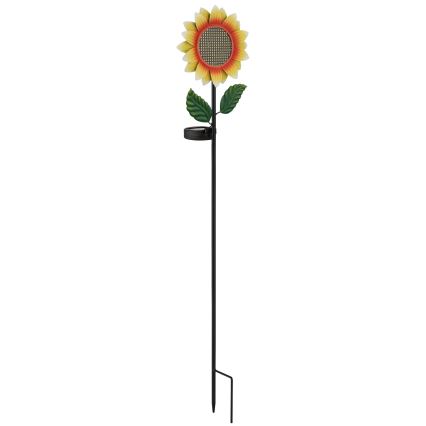 Globo - LED Solar Lamp 200 LEDs / 3 V, IP44, 600 mAh, Flower-shaped