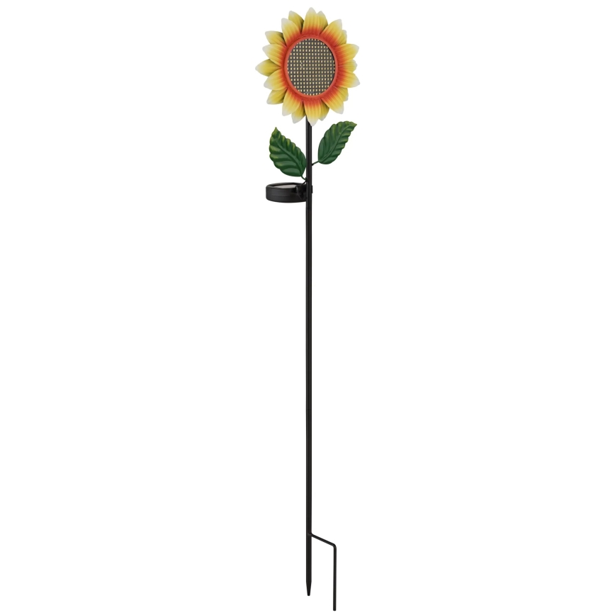 Globo - LED Solar Lamp 200 LEDs / 3 V, IP44, 600 mAh, Flower-shaped