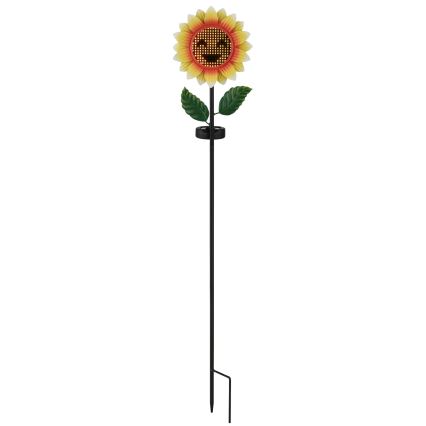 Globo - LED Solar Lamp 200 LEDs / 3 V, IP44, 600 mAh, Flower-shaped