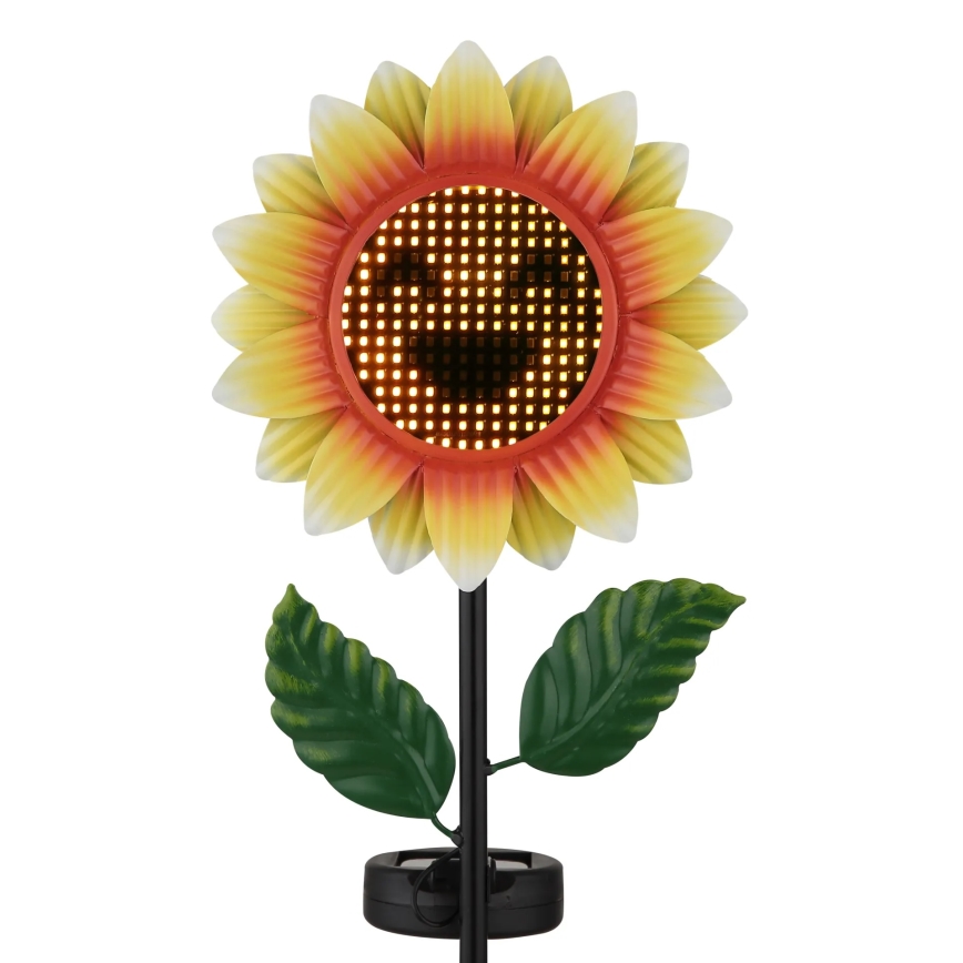Globo - LED Solar Lamp 200 LEDs / 3 V, IP44, 600 mAh, Flower-shaped