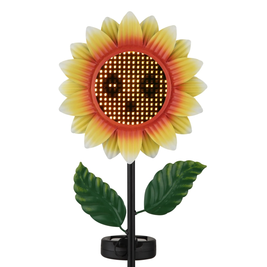 Globo - LED Solar Lamp 200 LEDs / 3 V, IP44, 600 mAh, Flower-shaped