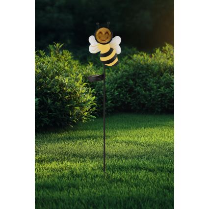 Globo - LED Solar Light 200 LEDs / 3V IP44 600 mAh Bee