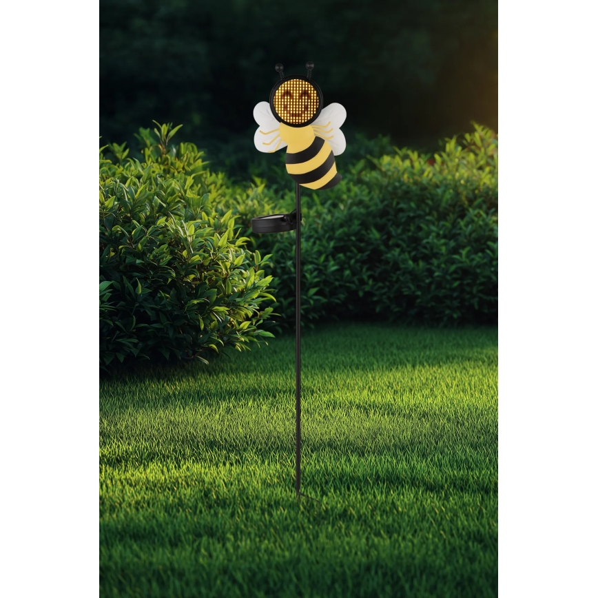 Globo - LED Solar Light 200 LEDs / 3V IP44 600 mAh Bee